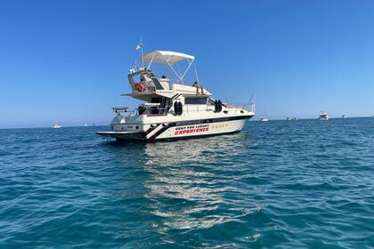 Noleggio Barca a motore POXCORPORATION PLAVER FLY BRIDGE Andora