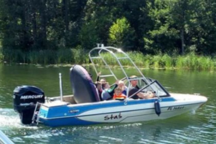 Czarter Łódź motorowa GLASTRON 17' Augustów