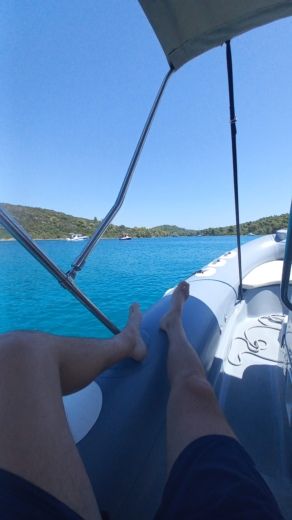 Kaštela RIB Bura 5.0 alt tag text