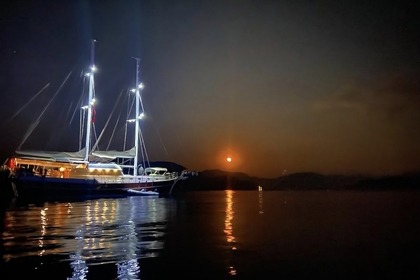 Verhuur Gulet Delux Gulet B.a.B Marmaris