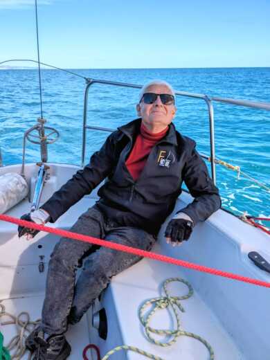 Ле Кап д'Агд Sailboat Neptune Trident 80 alt tag text