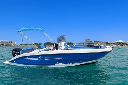 Charter Motorboat Marine 6.2 Platja d'Aro