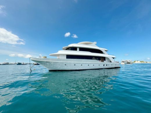 Motor Yacht Custom made 30m yacht in Maldives Plan du bateau
