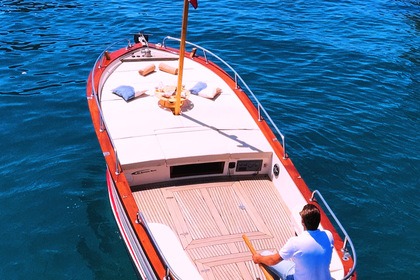 Verhuur Motorboot de simone mare 7,20 gozzo Positano