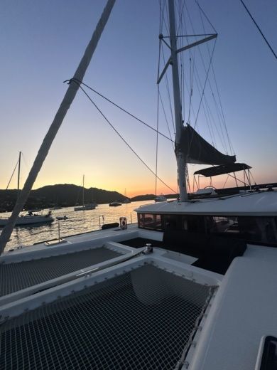 Cugnana Catamaran Lagoon Lagoon 450 F alt tag text