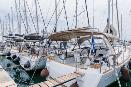 Miete Segelboot JEANNEAU SUN ODYSSEY 479 Mykonos