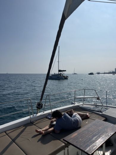Βαρκελώνη Catamaran Bali - Catana 4.2 alt tag text
