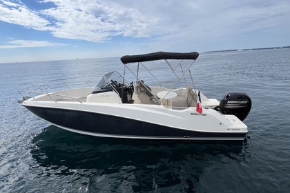 Rental Motorboat Quicksilver Activ 675 Open Cannes