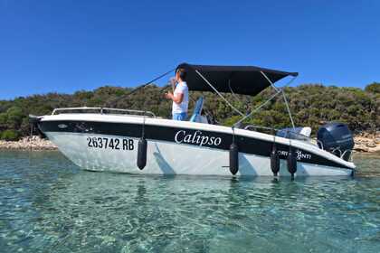 Miete Motorboot Calipso Calipso 21 Rab