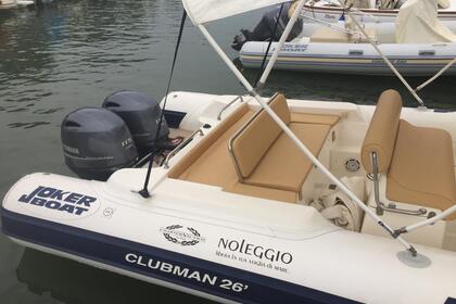 Noleggio Gommone Joker Boat Clubman 26 n.18 San Felice Circeo