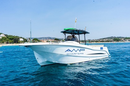 Charter Motorboat ASTILUX AX 900 OPEN Barcelona