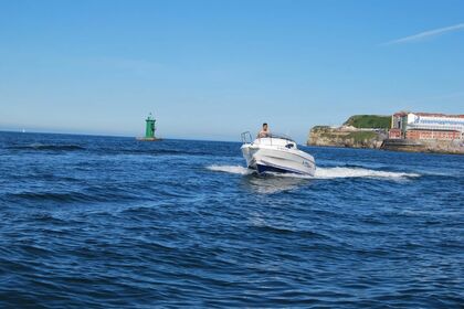 Alquiler Lancha Quicksilver 500 Gijón