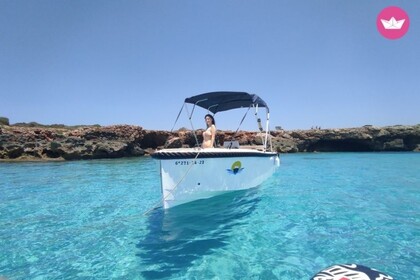 Charter Boat without licence  Marion 510 pro Ciutadella de Menorca