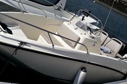 Rental Motorboat Quicksilver Activ 555 Open Brest