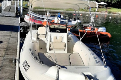 Noleggio Barca senza patente  Nuova Jolly 6m Dervio