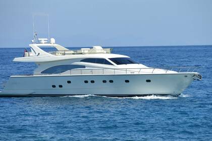 Charter Motor yacht FERRETTI 68 Rhodes
