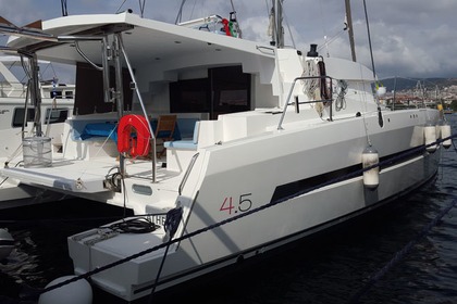 Aluguel Catamarã Catana Bali 4.5  with watermaker & A/C - PLUS Raiatea