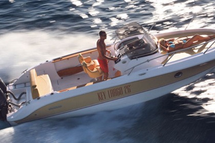 Hire Motorboat Sessa Marine Key Largo 26 Split