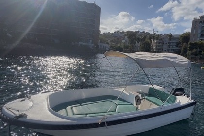 Rental Boat without license  Elan Pasara 490 Cas Català