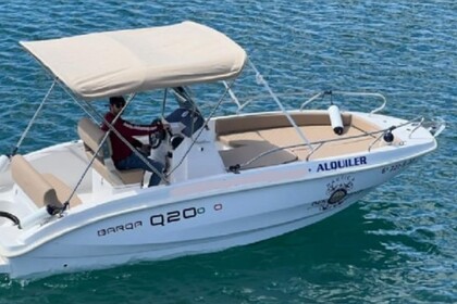 Hire Motorboat BARQA BARQA Q20 Sorrento