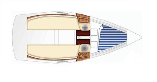Sailboat Beneteau First 211 Plan du bateau