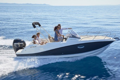 Alquiler Lancha Quicksilver ACTIV 675 SUNDECK NEW *2026* Biograd na Moru