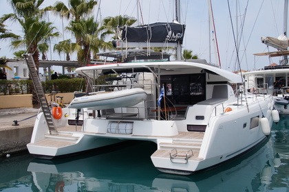 Charter Catamaran Lagoon Lagoon 42 Lefkada