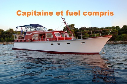 Charter Motorboat Super Van Craft 13.80 Cannes