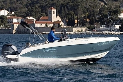 Noleggio Barca senza patente  Speedy Cayman 585 open Salerno