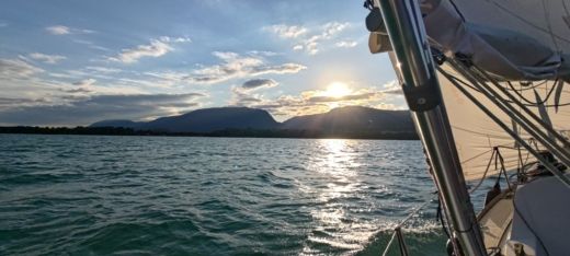 Neuenburg Sailboat Aubin Tequila alt tag text