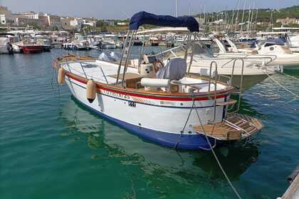 Hire Motorboat Mimi Libeccio 25 Monopoli