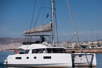 Location Catamaran  Nautitech 46 Fly Athènes