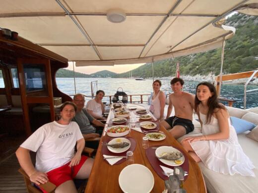 Bodrum Gulet Custom Made Motorsailer Gulet alt tag text