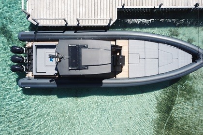 Rental RIB Sea Water Phantom 400 Bonifacio