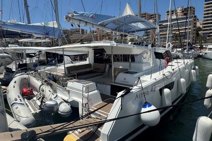 Alquiler Catamarán Fountaine Pajot Fountaine Pajot Astrea 42 Quatuor Palma de Mallorca