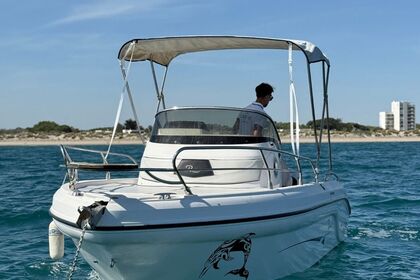 Location Bateau à moteur Ranieri Shadow 20 Carnon