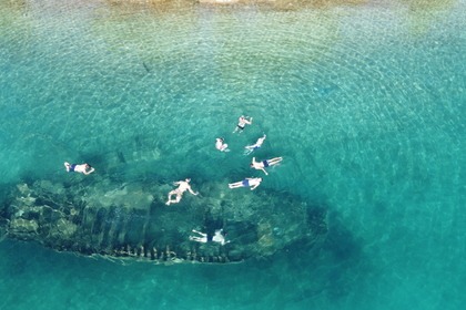 Location Goélette Traditional Wooden Boat wooden Stobreč