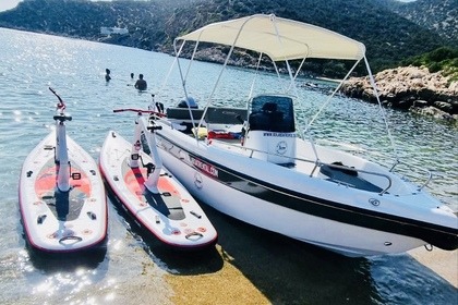 Hire Boat without licence  Poseidon blu water 170 Sifnos