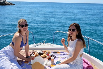 Location Bateau sans permis  BARCO PRIVADO PARA VISTAMIENTO DE DELFINES Benalmádena