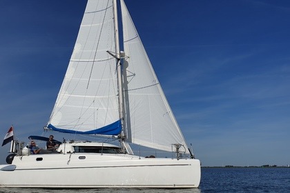 Verhuur Catamaran Fountaine Pajot Tobago 35 Hellevoetsluis