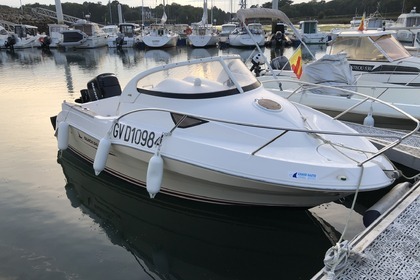 Rental Motorboat Quicksilver 540 Cruiser Brest