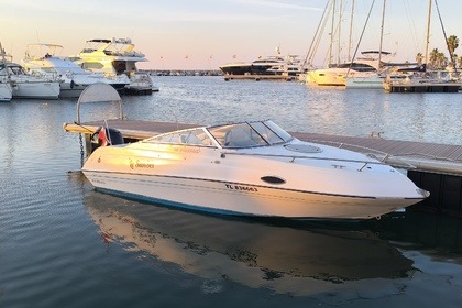 Hire Motorboat Fourwinns Sundowner 195 Saint-Raphaël