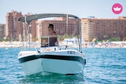 Hire Boat without licence  Indalboats Voraz 500 OPEN Fuengirola