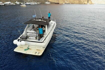 Rental Motorboat Avanti 33 Santorini