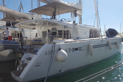 Aluguel Catamarã LAGOON 450 F METRA Trogir