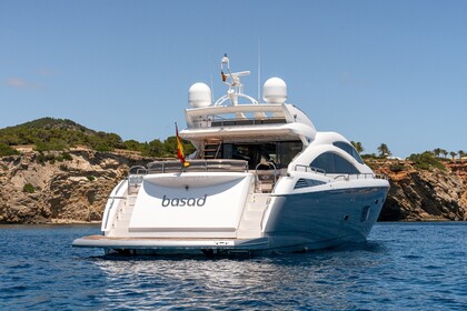 Alquiler Yate a motor Sunseeker predator 84 Ibiza