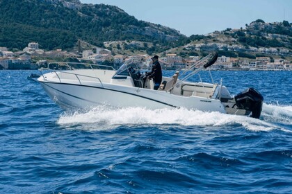 Charter Motorboat Quicksilver 755 open Marseille
