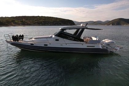 Miete Motorboot dromor commander40 Kavala Port