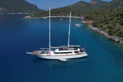 Location Goélette QUEEN OF MAKRI Gulet Bodrum