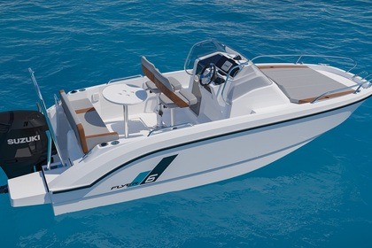 Czarter Łódź motorowa Beneteau Beneteau Sundeck 6 Port Olímpic